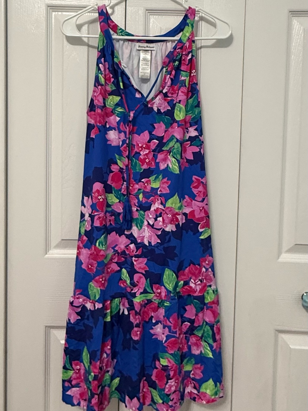 🌺 Tommy Bahama Floral Sleeveless Dress Size - Small